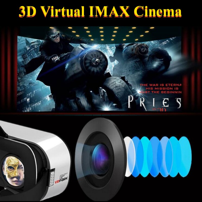 V5 4K Virtual Reality VR Glass - Vr Headset Pc review and price