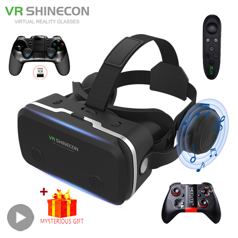 Virtual Reality VR Glasses 3D  - Vr Headset Pc review and price