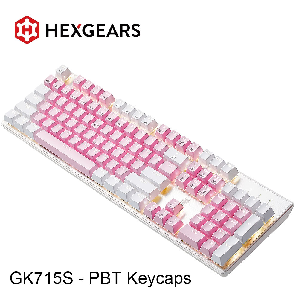 HEXGEARS GK715S Mechanical Key - Pc Gaming Pink review and price