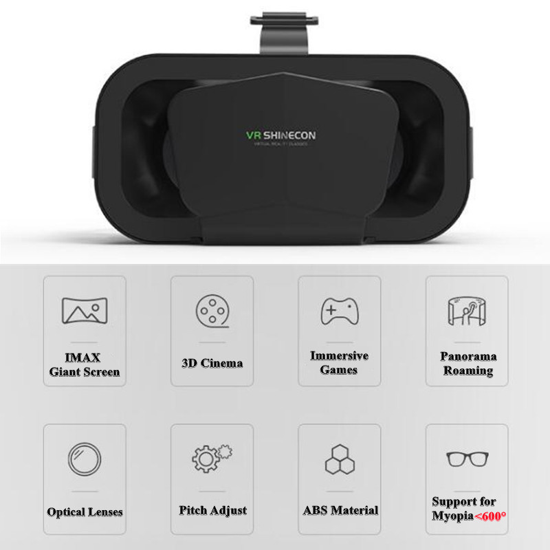 Shinecon Viar 3D VR Glasses Vi - Vr Headset Pc review and price