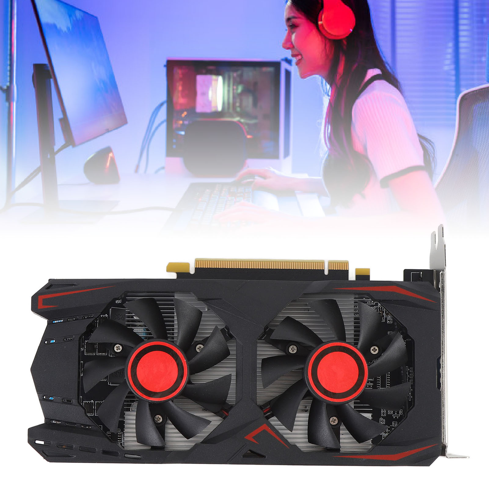 Graphics Card PCIE 2.0 16X Slo - Pc Gaming Liquid review and price