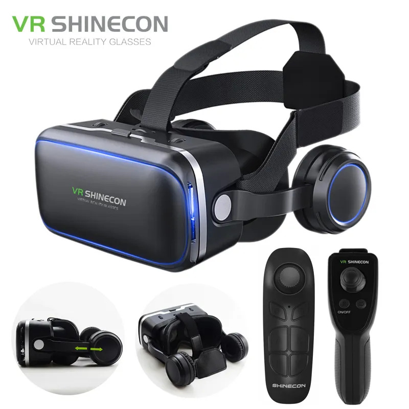 VR Shinecon 6.0 Headphone Vers - Vr Headset Pc review and price