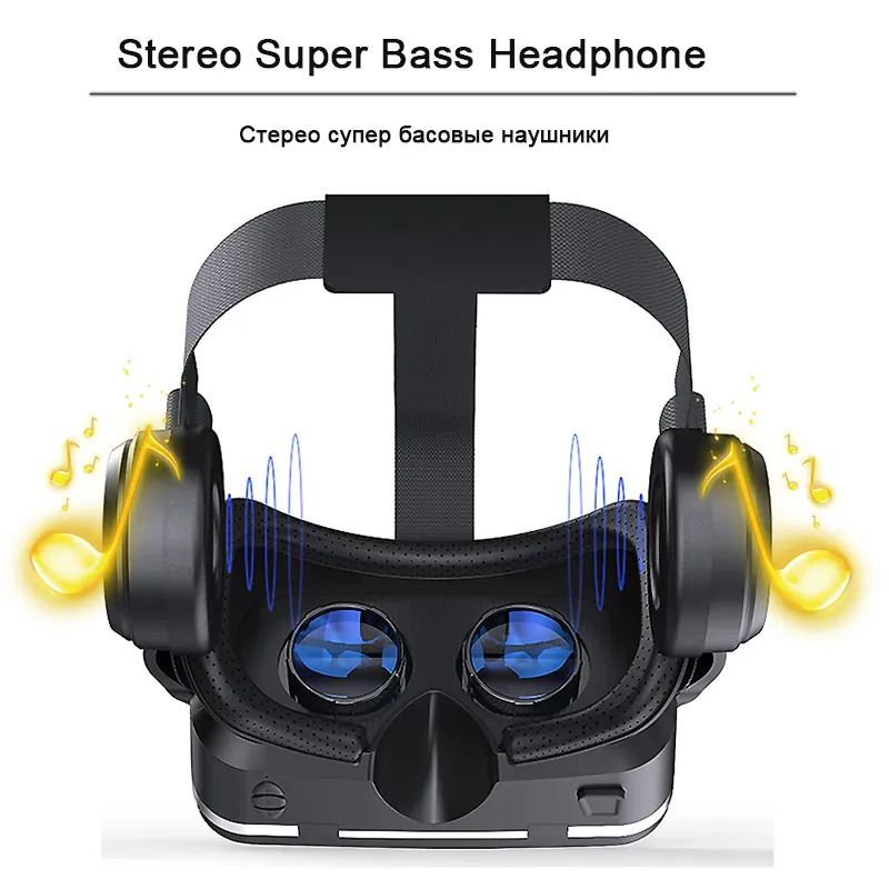 VR Shinecon 6.0 Headphone Vers - Vr Headset Pc review and price