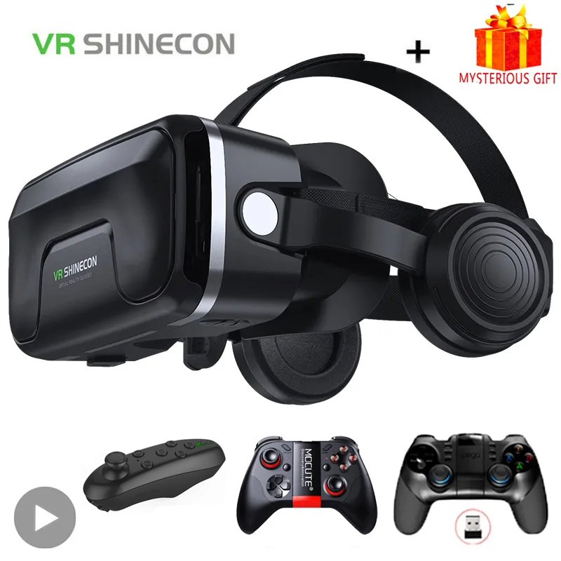Shinecon Viar 3D Virtual Reali - Vr Headset Pc review and price