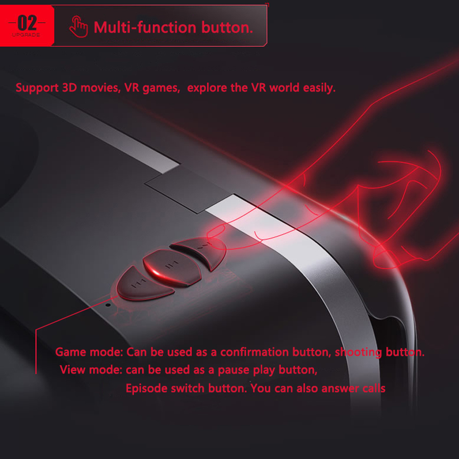 Shinecon Viar 3D Virtual Reali - Vr Headset Pc review and price